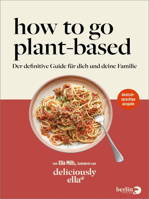 Title details for Deliciously Ella. How to Go Plant-Based by Ella Mills (Woodward) - Wait list